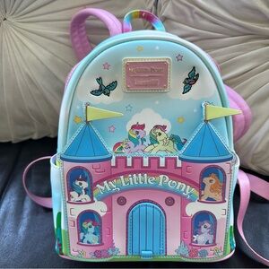 My Little Pony Loungefly Mini Backpack: NWT